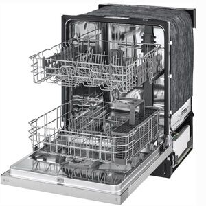 LG 24” Dishwasher – Installed, Never Used – 52 dBA – Energy Star